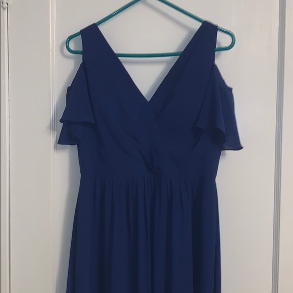 Jasmine Dresses & Skirts - Blue Bridesmaid Dress Jasmine Dresses & Skirts - Blue Bridesmaid Dress